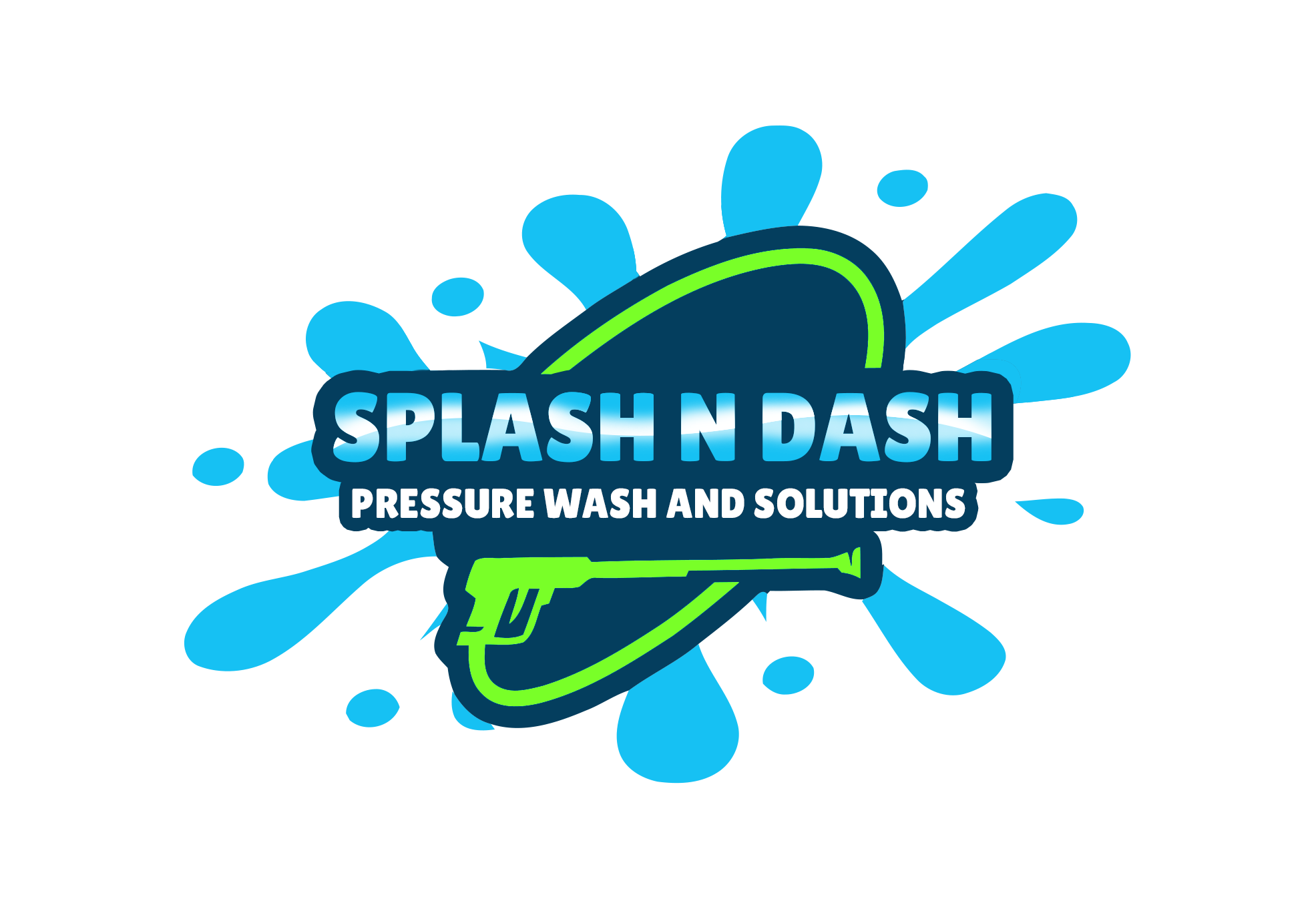 Splash N Dash — Pressure Wash and Solutions